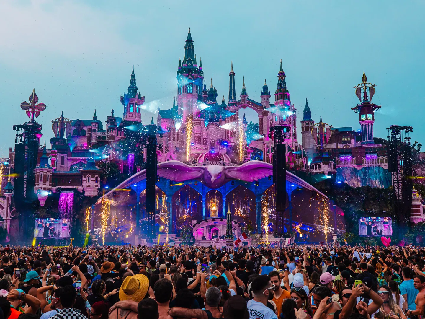 Tomorrowland Weekend 1